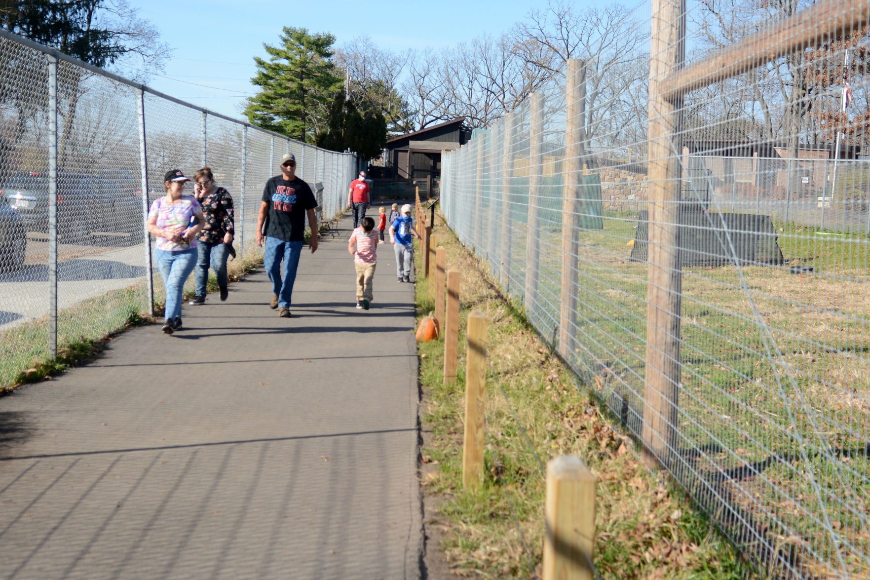 Scenes from Baraboo's Ochsner Park Zoo, Nov. 7, 2020